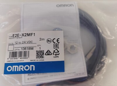 OMRON Proximity Switch Sensor E2E-X2MF1