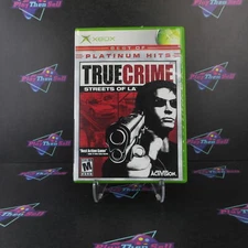 True Crime Streets of LA Xbox PH Complete - 1 Year Warranty EX Cond