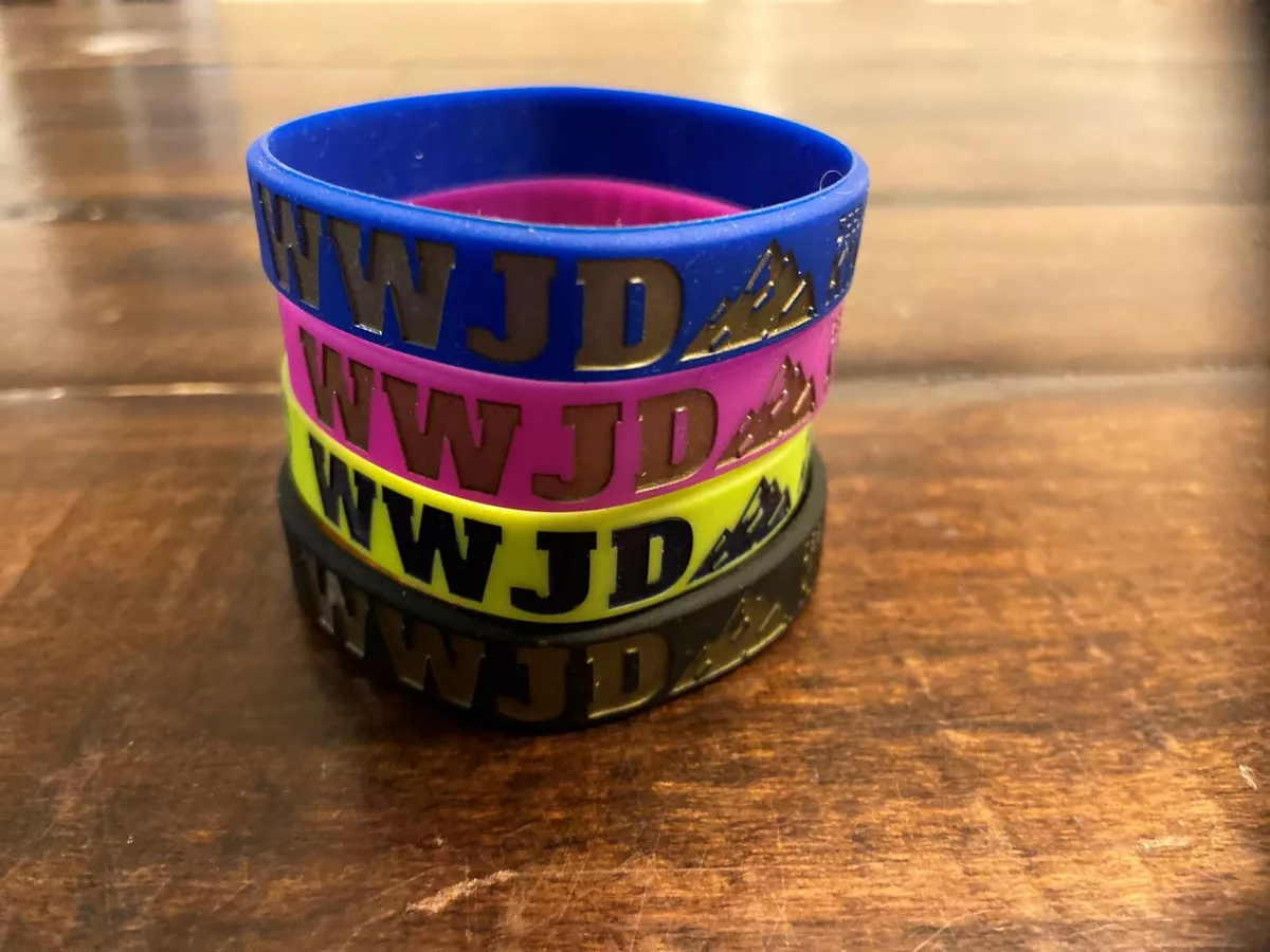 Bracelet Woven Wwjd Purple Pk25 | SWANSON CHRISTIAN PRODUCTS