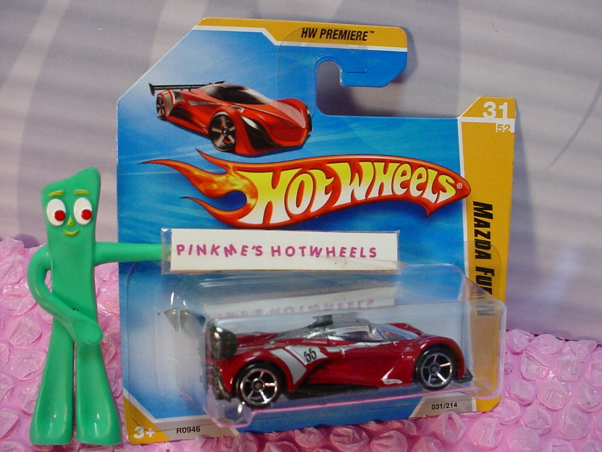 htf 2010 i Hot Wheels MAZDA FURAI #31/214 short✿metallic