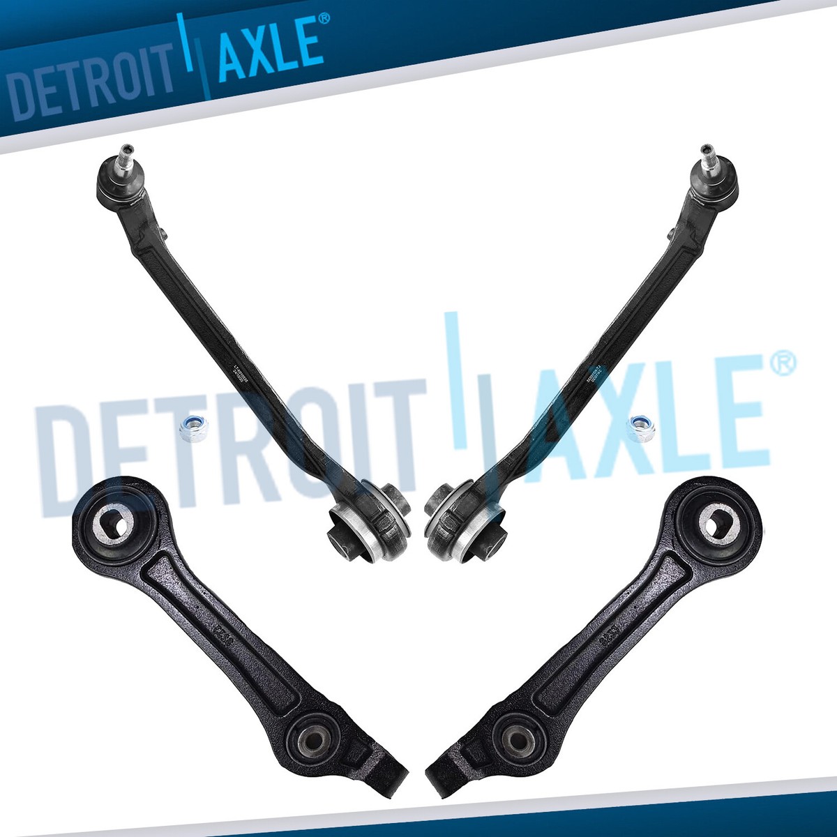 For 2011-2019 Chrysler 300 Dodge Charger Challenger RWD Front 