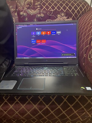 Dell G7 7790 Gaming Laptop, i7 9750H 2.6GHz, RTX 2060 17