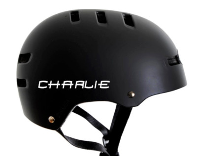 Personalized Name Stickers 2x Personalized Name Vinyl Decals - For Bike, Scooter, Helmet, Laptop (Custom) Personalised Wall Stickers - Foto 7