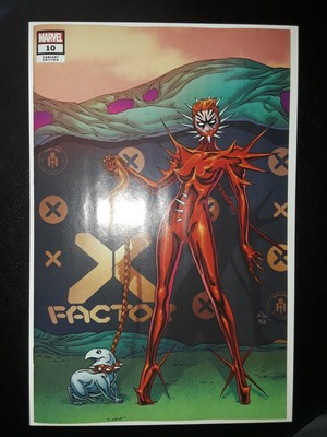 X-Factor #10 (2021) Death of Scarlet Witch, Connecting Gala Variant