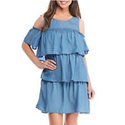 white christmas dresses Ivy Denim Dress - Women's Denim Dress main image 1