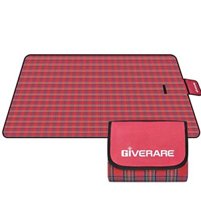Manta de playa impermeable, estera de picnic para viajes, camping, senderismo