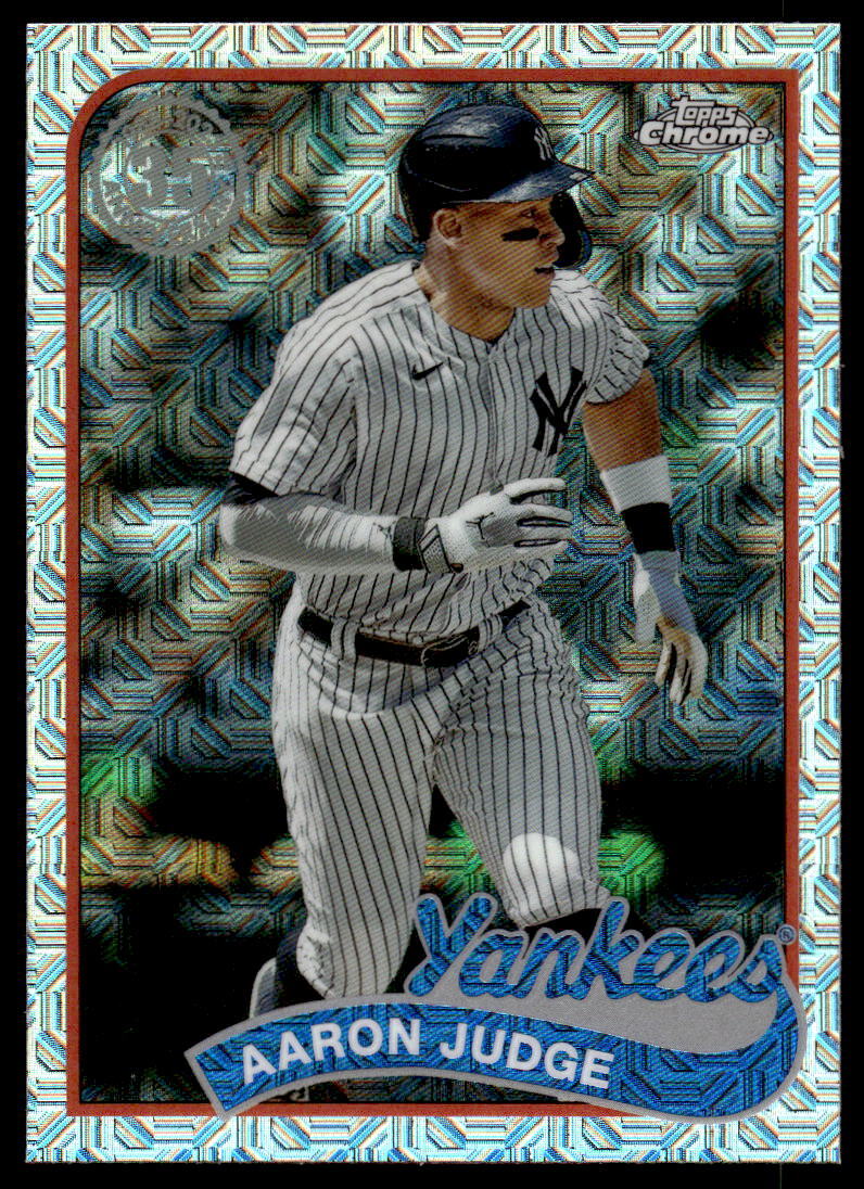 2024 Topps #T89C-2 Aaron Judge BASEBALL New York Yankees | eBay