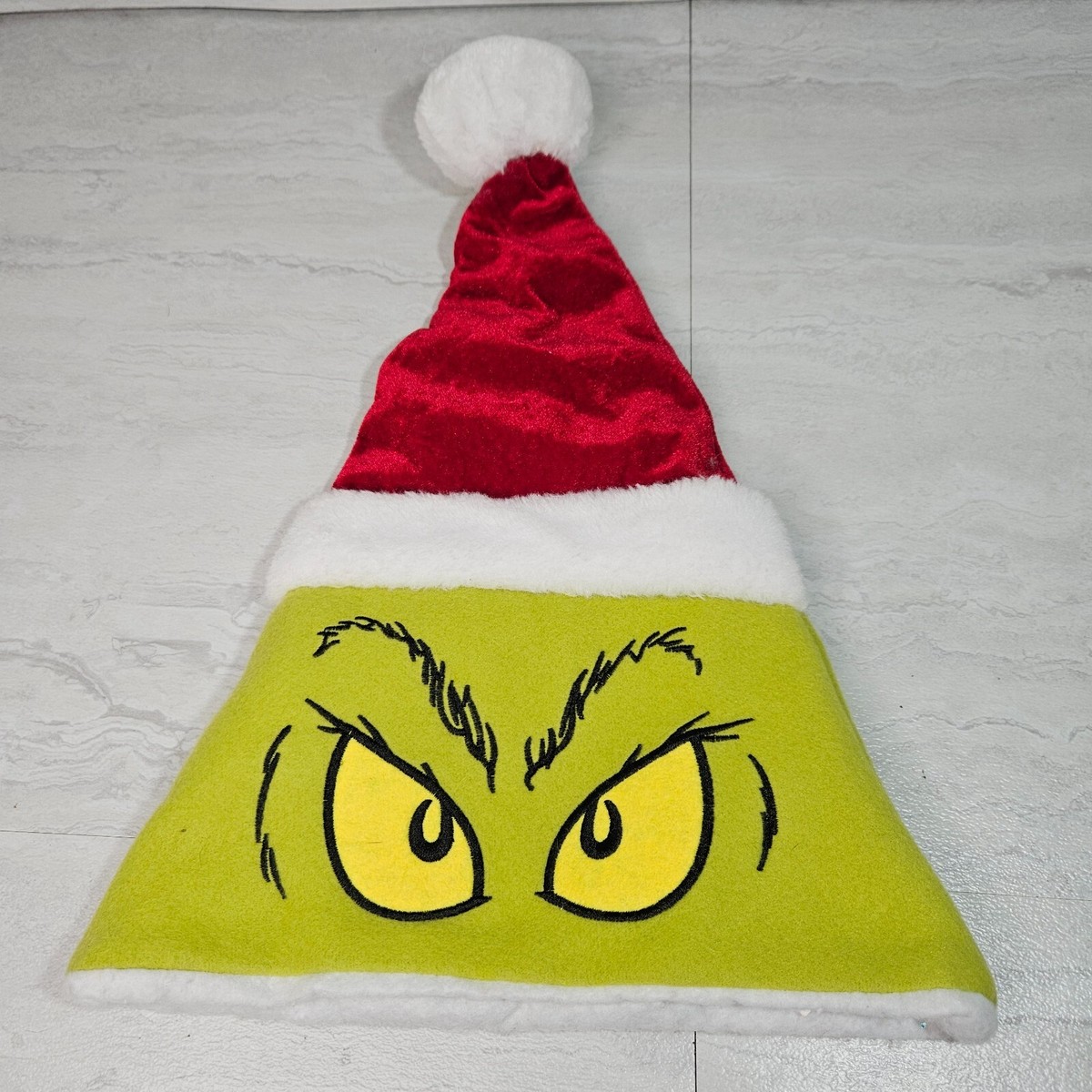 The Grinch Christmas Santa Hat
