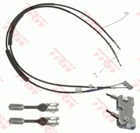 TRW GCH558 Seilzug, Feststellbremse For Ford