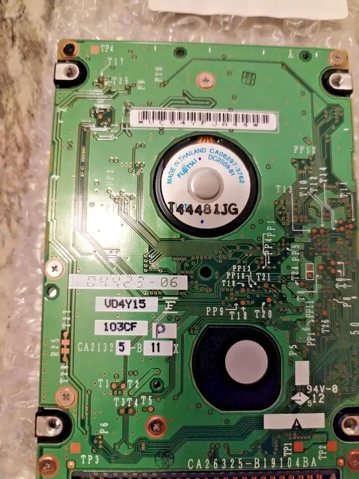 Fujitsu IDE 2.5" 40GB - 4200RPM - 2MB - 100Mbps - MHT2040AT PL CA06297-B25400DL - Image 2 of 3
