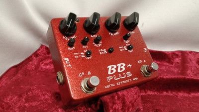 Xotic BB Plus Preamp And Boost Distortion and  Overdrive good condition JP USED