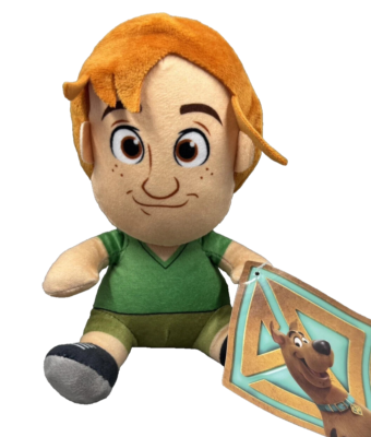 Peluche Scooby-Doo Et Shaggy - 27 Cm - Qualité Excellente - Neuf