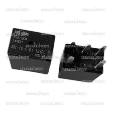 10 pieces SONG CHUAN 301-1C-C-D1 12VDC Relay