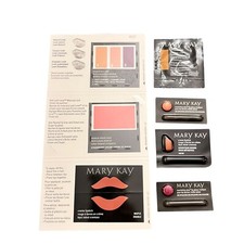 Mary Kay Lot Assorted Samples New Discontinued Colors Single Use Travel 111