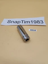 Snap-on Tools  SFS201 3/8" Drive 5/8” SAE 12 Point Deep Chrome Socket