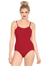 Leg Avenue 3764 Basic Bodysuit Red Medium/Large