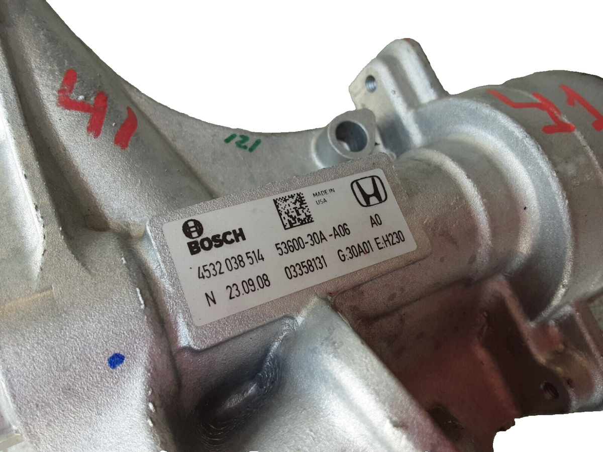 2023-24 HONDA ACCORD LX Power Steering Rack 53600-30A-A06 OEM (41