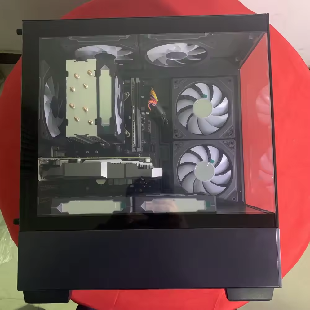 Desktop computer I5 12400 16GB 500G SSD six core win-11 PC Desktop