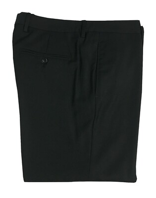 MAURO GRIFONI Hose Schwarz Herren Regular Schlank Hintergrund CM 21 100% Wolle
