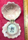 HEATHER GOLDMINC BLUE SKY SHELL WITH PEARLS TEALIGHT HOLDER OR TRINKET BOX-PINK — photo 9