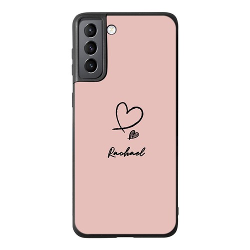 Personalised Phone Case For Samsung Galaxy S24 S23 S22 S21+ S20 S10 Heart Cover - Picture 11 of 102