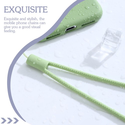 10 Pcs Phone Beads Strap Phone Wrist Chain Phone Charms Strap - Zdjęcie 5 z 12