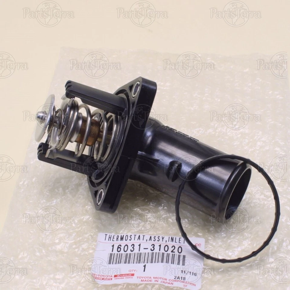 Termostato de motor genuino OEM Toyota Lexus GS350 / IS200t con carcasa 16031-31020 Foto 2 de 4