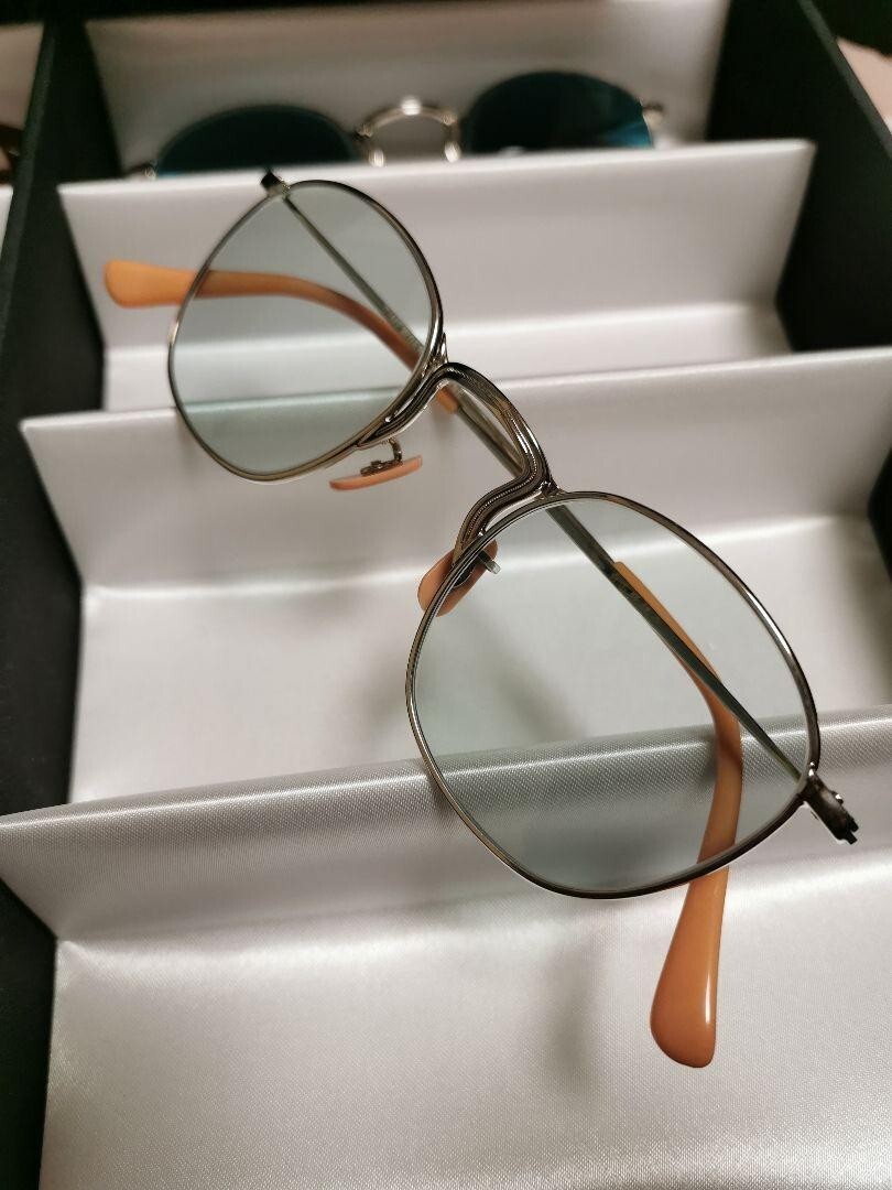 Hakusan Glasses TIMEWORN CLOTHING DEFENDER at last & co Fashion