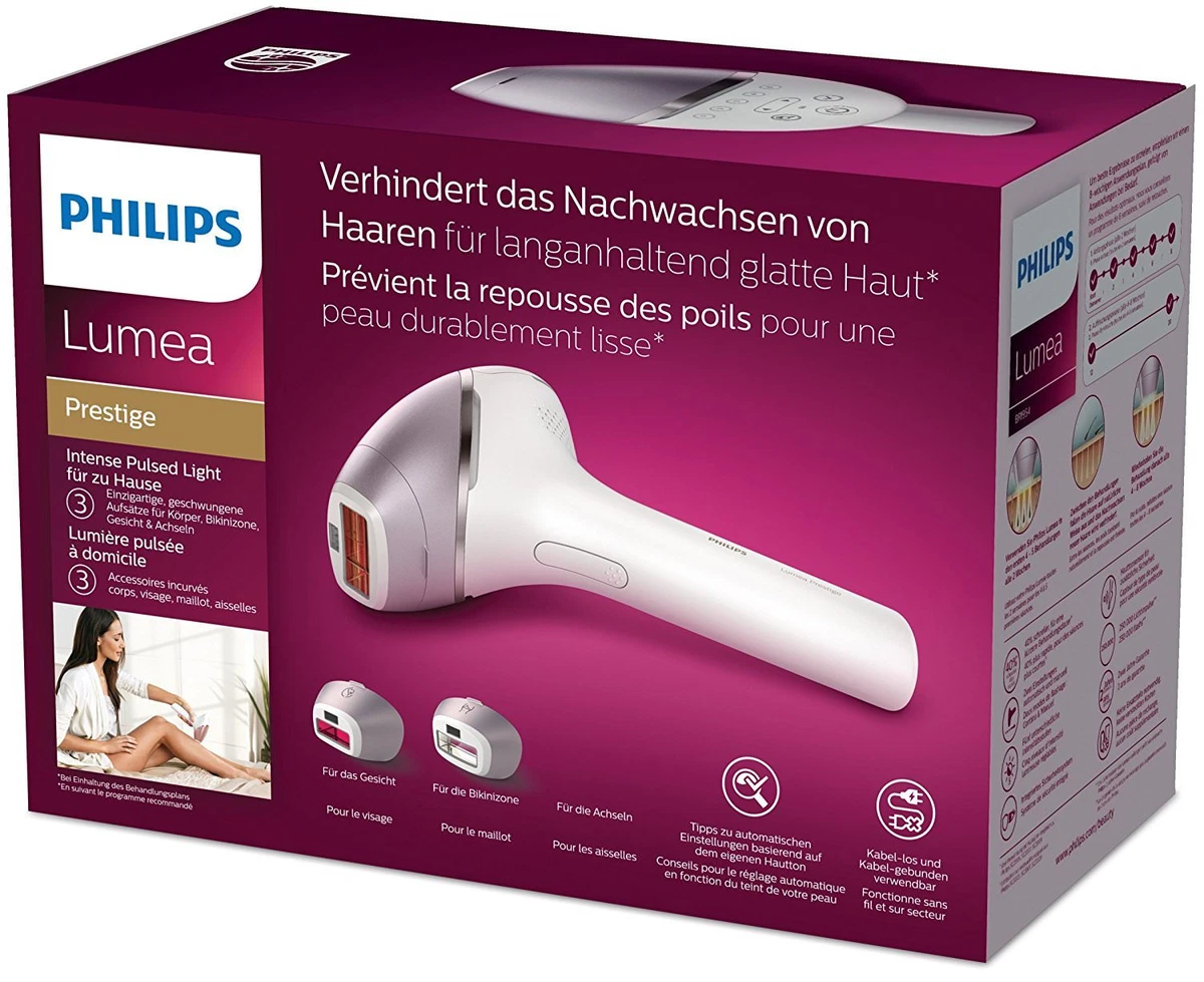 I tested the Phillips Lumea IPL hair removal device that's on sale for  Black Friday - Liverpool Echo