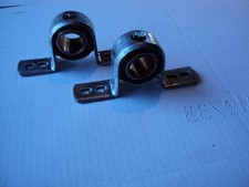 Lot of 2 1" Bore Pillow Block Bearing