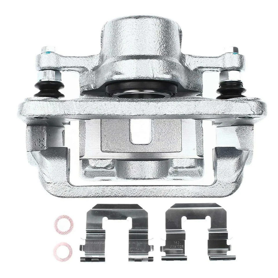 Pinza de freno trasera izquierda y derecha 2 piezas para Hyundai Genesis 2010-2011 Foto 4 de 4