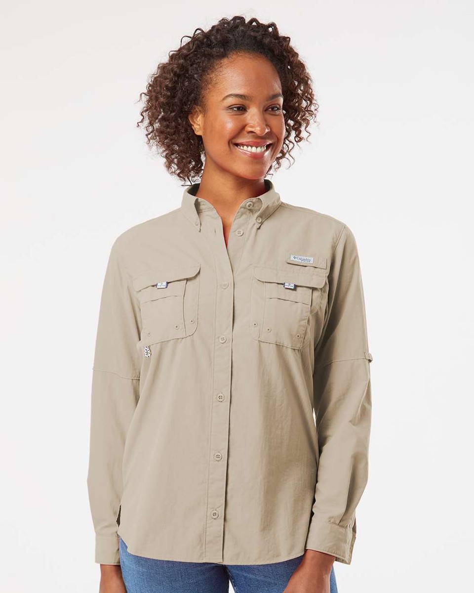 2枚　COOME（コーメ）ladies LONG-SLEEVE T-SHIRTS Columbia Women's PFG Bahama Long Sleeve Shirt 212474 XS-2XL | eBay