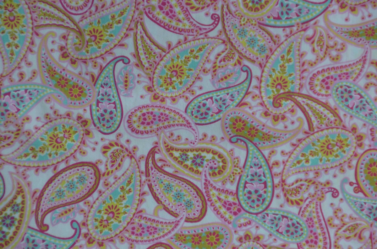 Meterware Hilco Stoffe Online Shop Baumwollstoff Alisa Paisley