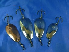 1 Cucchiaino Martin Ardito non ondulato spinning trota marmorata, luccio persico