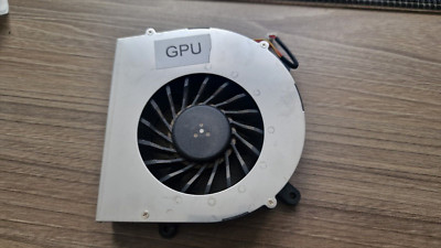 PC Specialist Clevo P15SMP510SM Laptop GPU Lüfter 6-31-X720S-101