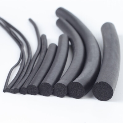 5 Meter O-Shape Rubber Door Edge Protector - 15mm Diameter, Flexible Soundproof Seal Strip For Car Doors - View #3