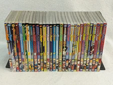 Lot of 30 SHONEN JUMP Manga Magazines 2006-2009 Viz Media
