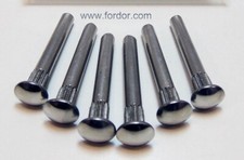 1928 1929 1930 1931 Model A Ford Door Pins Polished Stainless Coupe Sedan