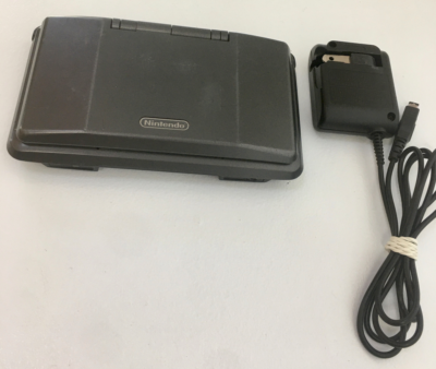 Nintendo DS Original Console NTR-001 with Charger- Graphite Black