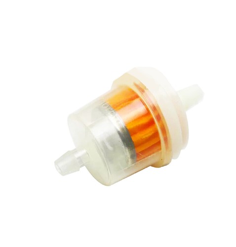 10x Universal Inline Gas/Fuel Filter 6MM-7MM 1/4" For Lawn Mower Small Engine, - Imagen 6 de 12