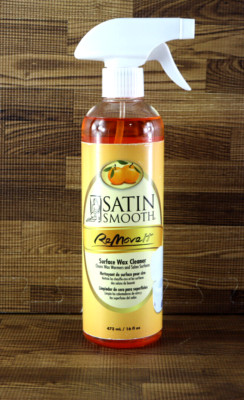Satin Smooth Remove It Depilatory Wax Cleaner - 16 Ounce USA