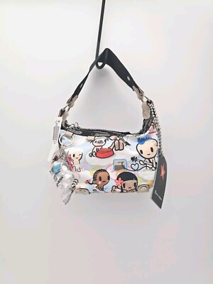 Tokidoki Lesportsac Bambino Paradiso Y2K Purse Vintage NWT Rainbow