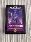 Phantasy Star III 3 Sega Genesis Complete In Box CIB!! No Map
