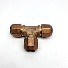 HM/JJ COMPRENSSION TEE 3/4" X 3/4" X 3/4"LF