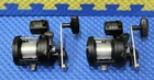 Okuma Magda Line Counter Trolling Reel Pre-spooled w/15lb/180yd Mono MA 15D 2-PK