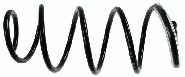 998 636 Sachs Fahrwerksfeder FüR MERCEDES-BENZ-image