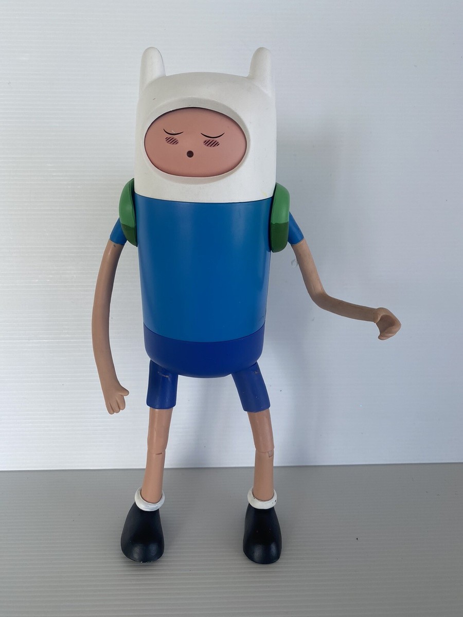 Jazwares 2011 - ADVENTURE TIME - Deluxe Finn : Face Changing -28cm