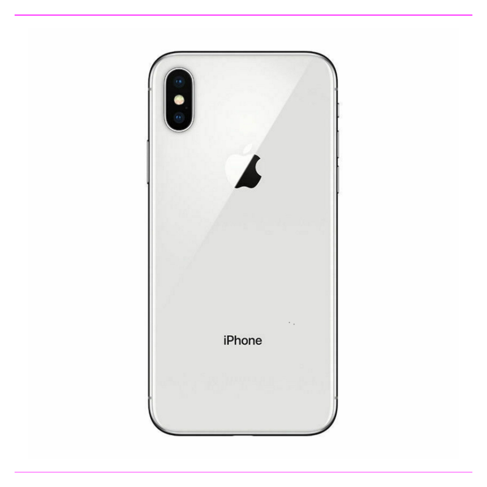 Apple - iPhoneX 64GB ホワイト Apple iPhone X white 64GB Unlocked - Excellent Condition
