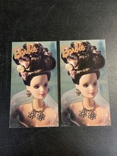 X2  Barbie at FAO Schwarz 1996 catalog - Includes 2 Nice Quality Ads