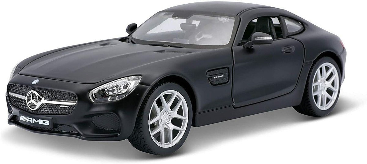 Maisto MERCEDES AMG GT Matte Black Series 1 24 Item 31134